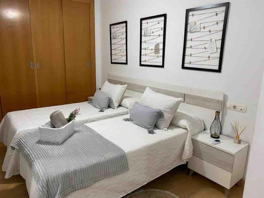 Precioso Apartamento En Zona De Playa Almería Buitenkant foto