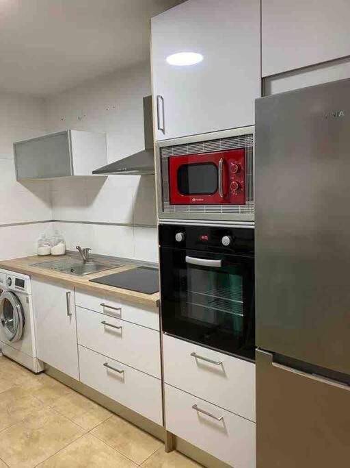 Precioso Apartamento En Zona De Playa Almería Buitenkant foto