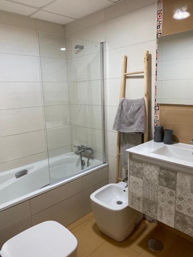 Precioso Apartamento En Zona De Playa Almería Buitenkant foto